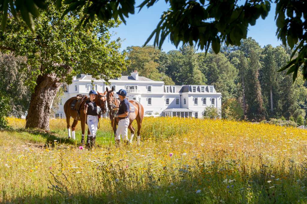 polo time at coworth park, dorcester collection