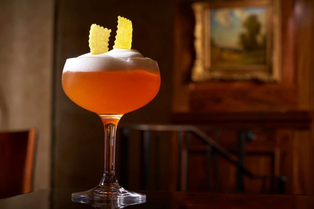 cocktails are decadent at rosewood mansion on turtle creek