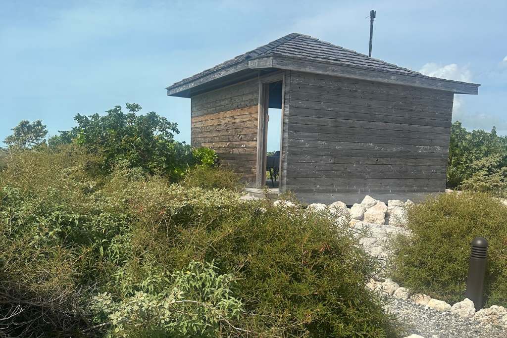 spa hut at sailrock south caicos
