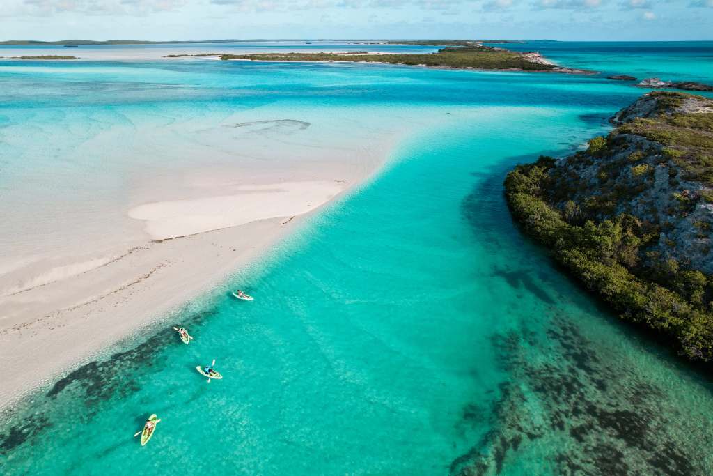 sand bar south caicos