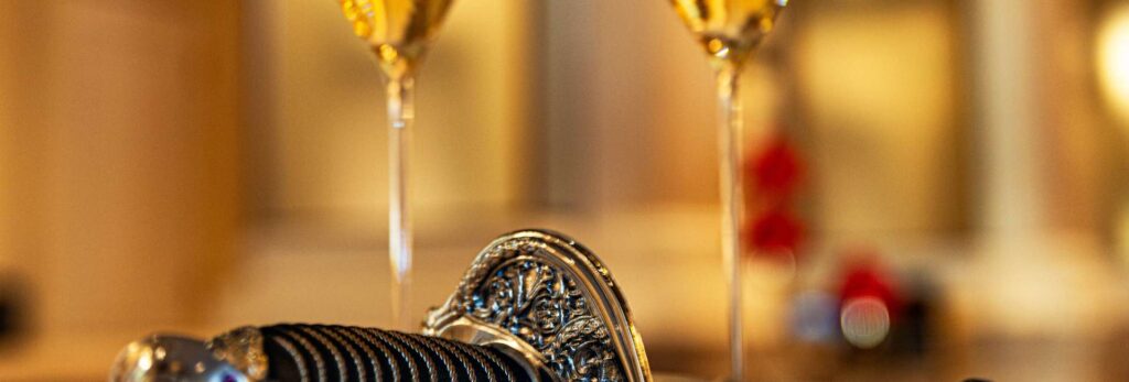 Champagne Sabering and Bloody Marys: Rituals of The St. Regis