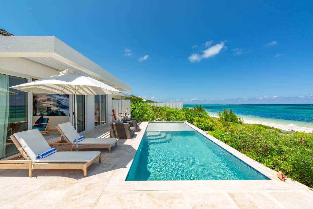 beach villa at sailrock south caicos