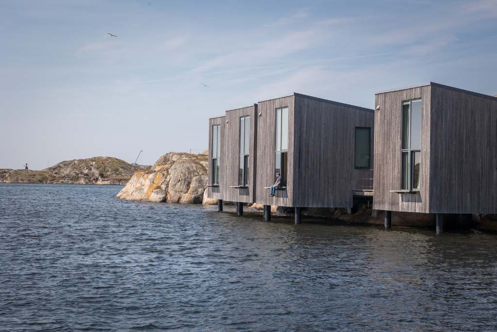 modern homes in western sweden