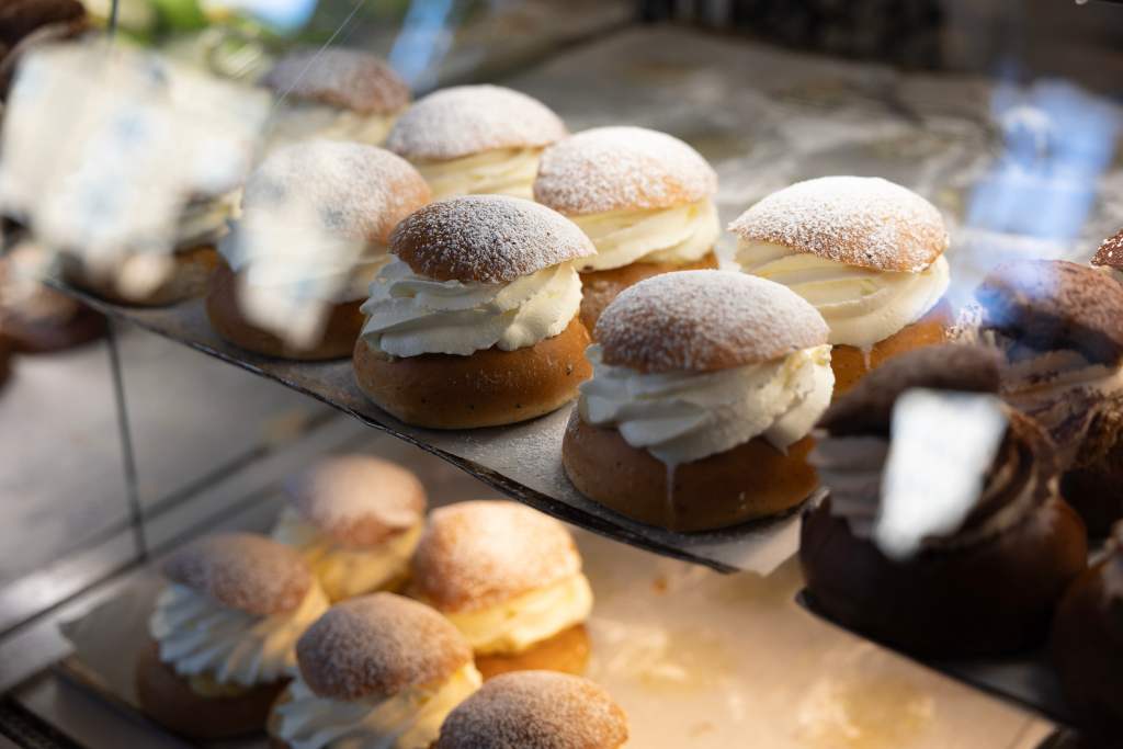 pastries in western sweden