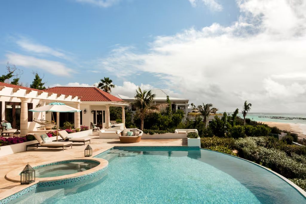 anguilla airbnb pool and hot tub