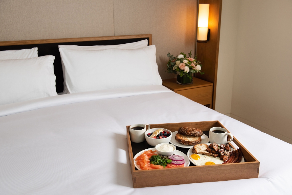 inroom dining at pendry manhattan west