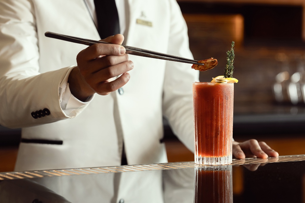 bloody mary abu dhabi st.regis