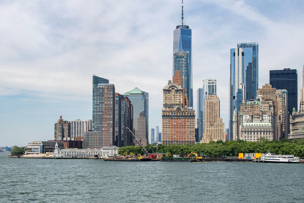 financial district new york city