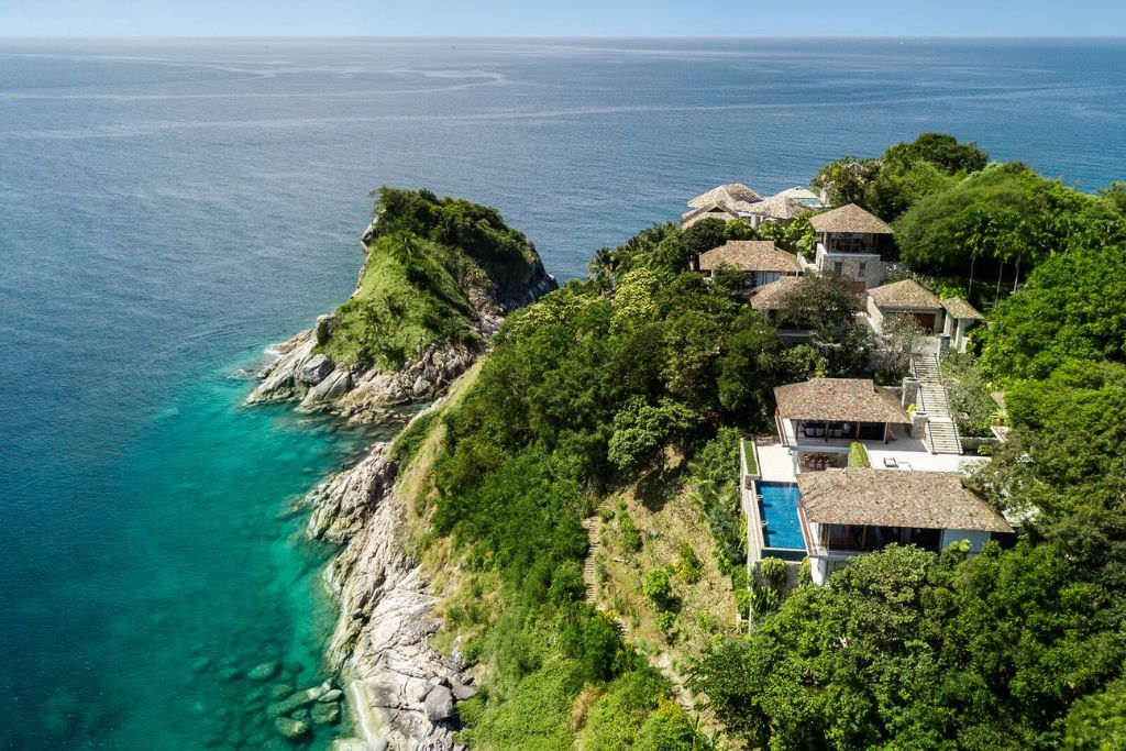 thailand airbnb aerial view