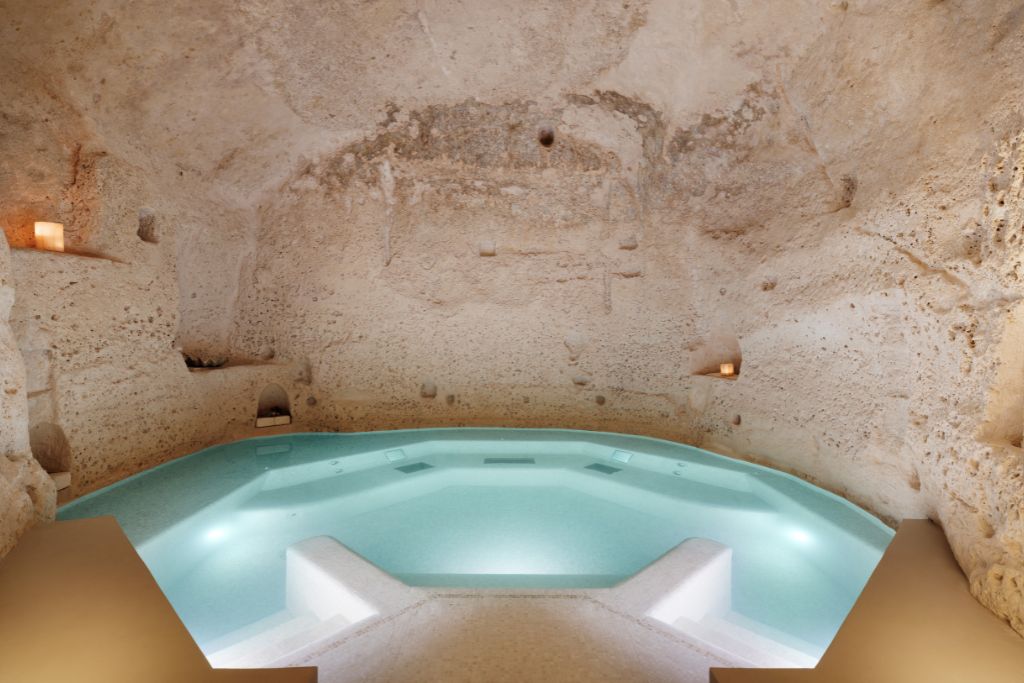 vetera matera hotel in italy spa and pool