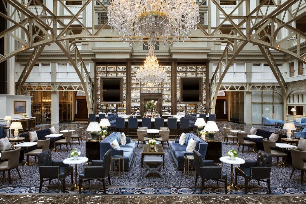 waldorf astoria washington d.c. dining room