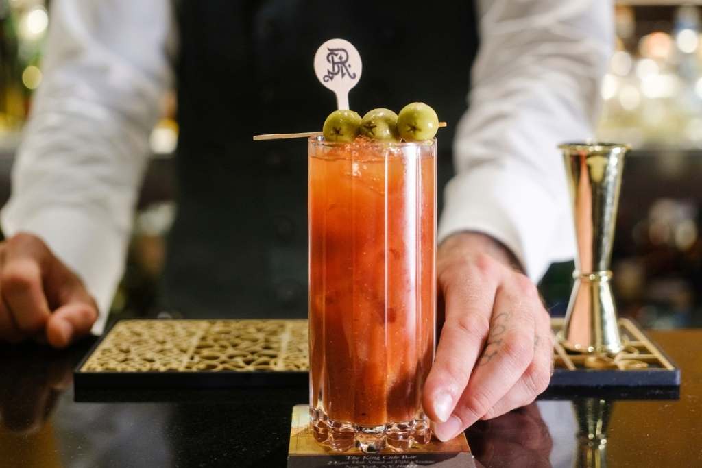 st regis is famous for the bloody mary