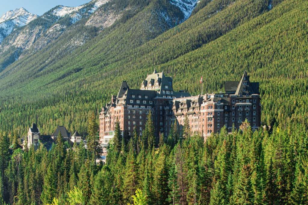 fairmont banff springs
