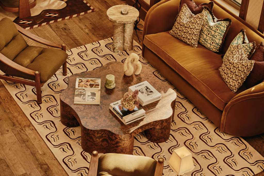 soho beach house living room