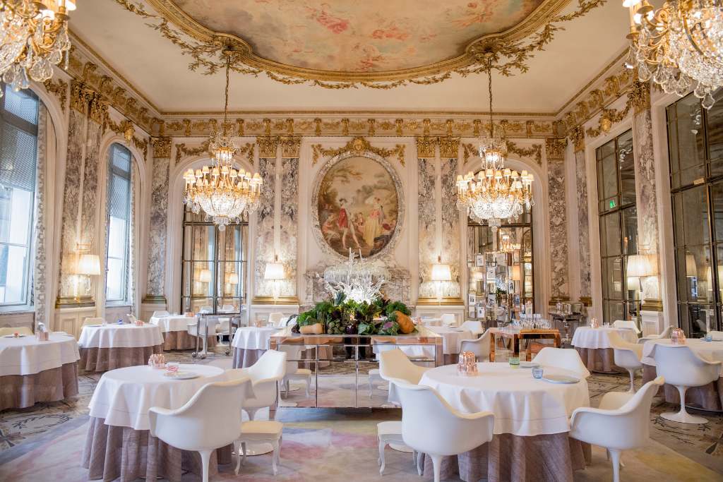 salon at le meurice paris