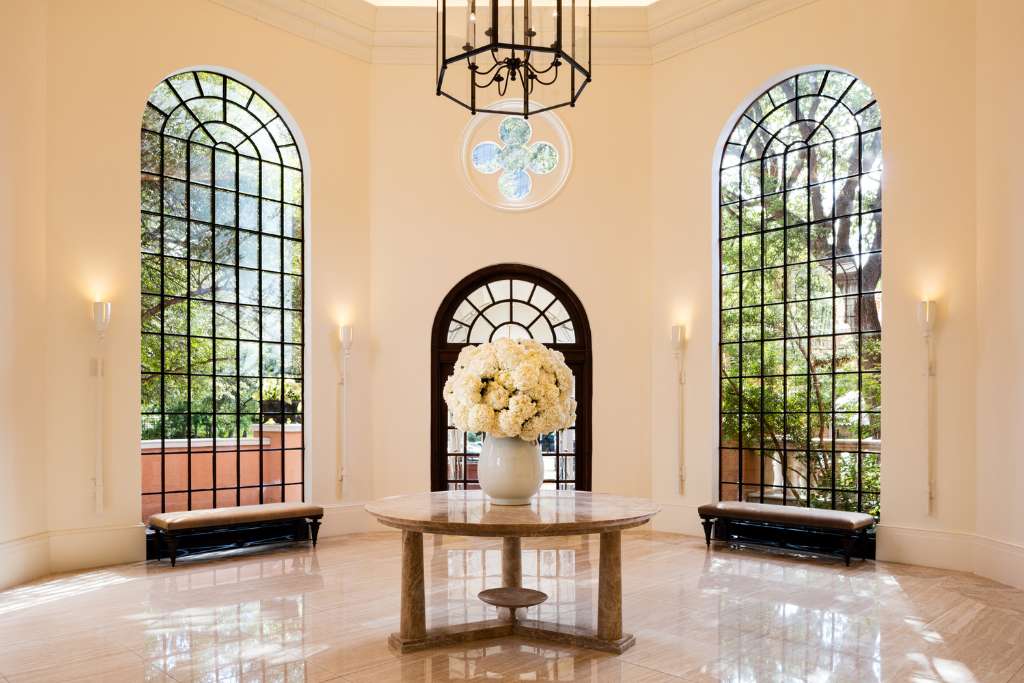 the rotunda at rosewood mansion on turtle creek