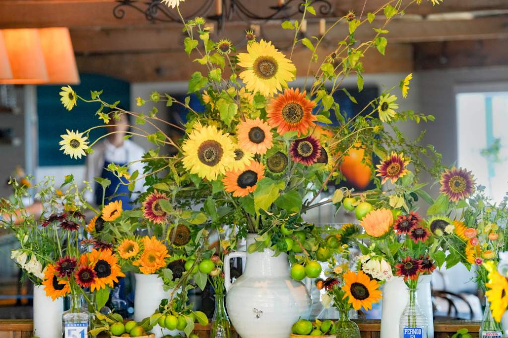 angele restaurant in downtown napa is airy country french in style