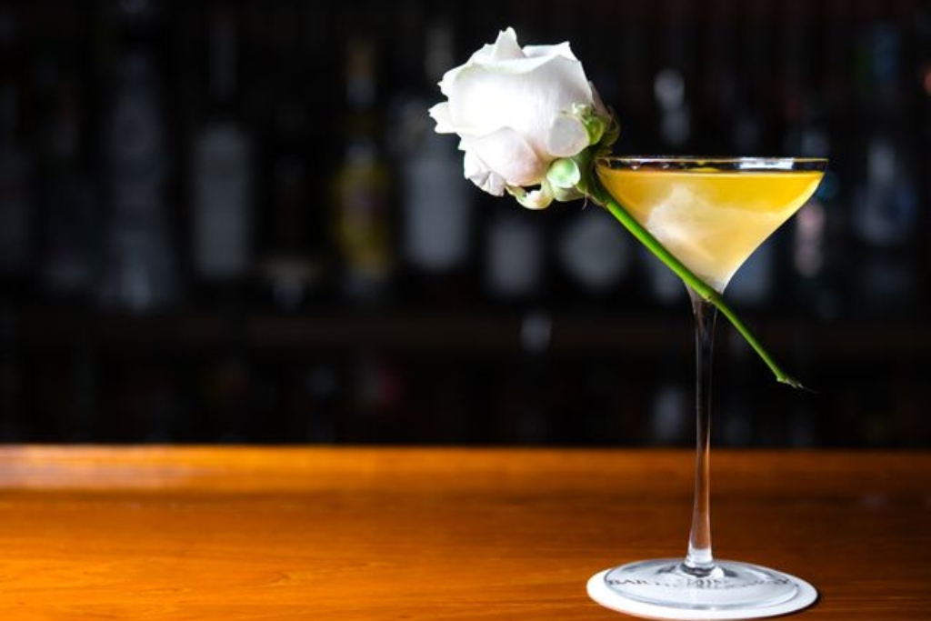 sidecar from the famous cocktail bar  at the ritz paris bar hemingway