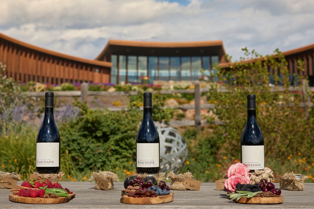bouchaine vineyards wine and food