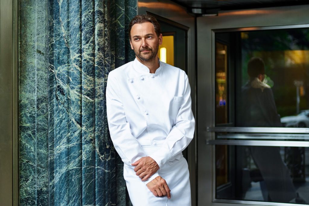chef daniel humm of eleven madison park at relais & châteaux in new york city 