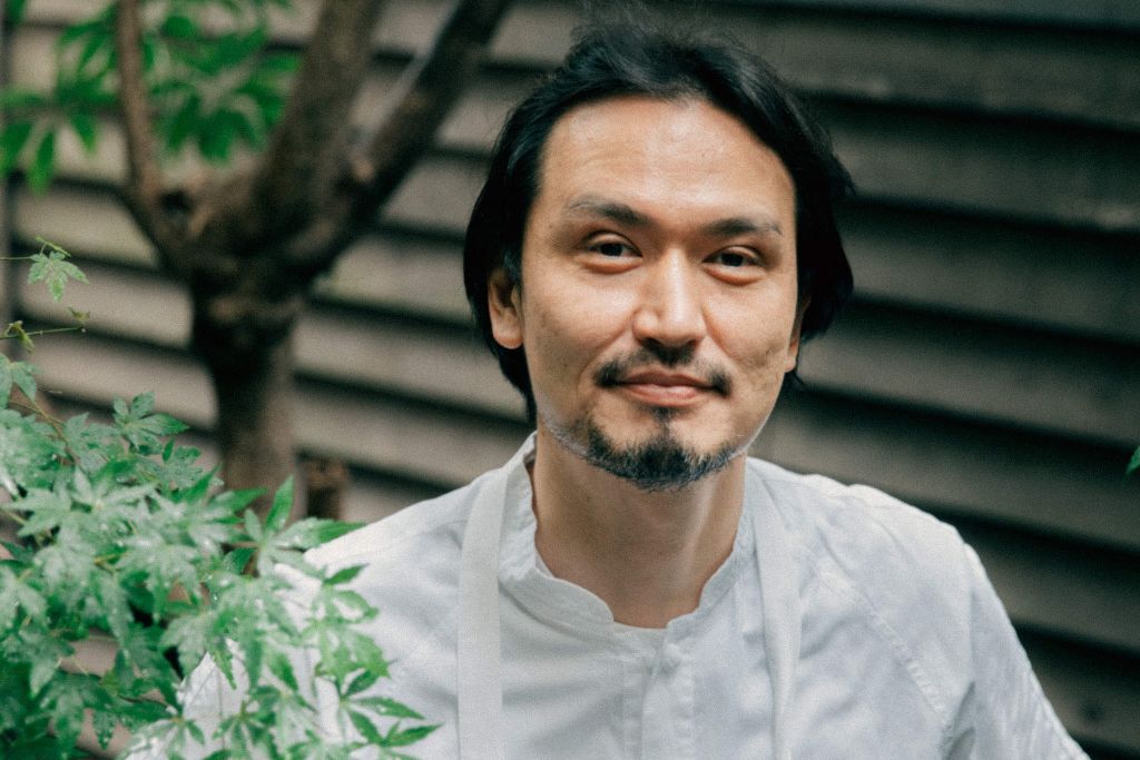 chef shinobu namae of l’effervescence at relais & châteaux in tokyo