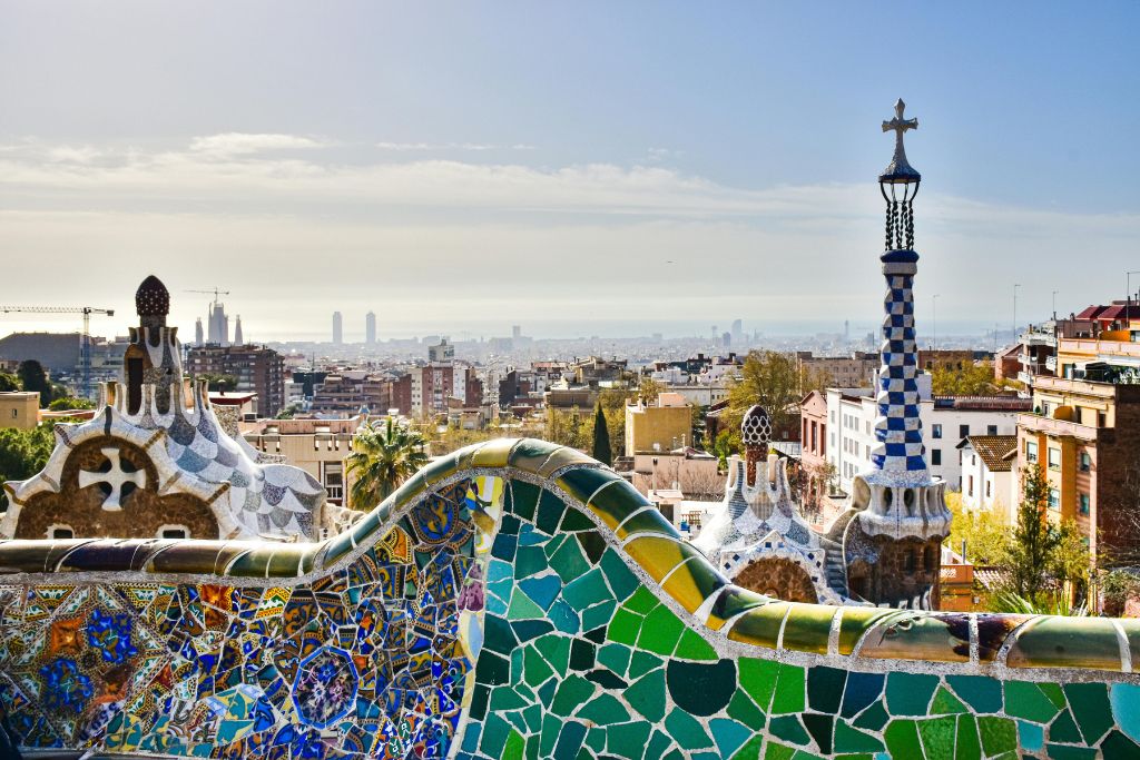 park guell gracia barcelona