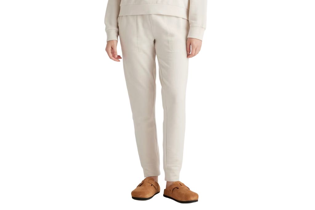 quince fleece joggers 