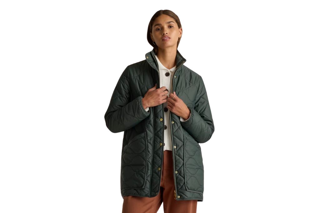 quince long puffer jacket 