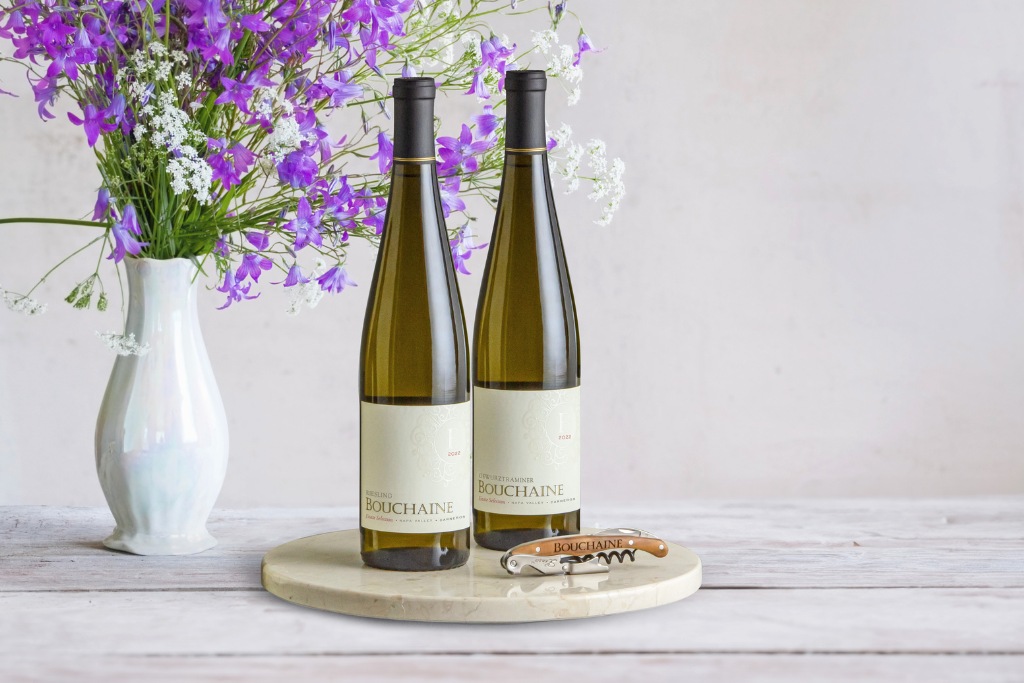 riesling and other white wines bouchaine vineyards