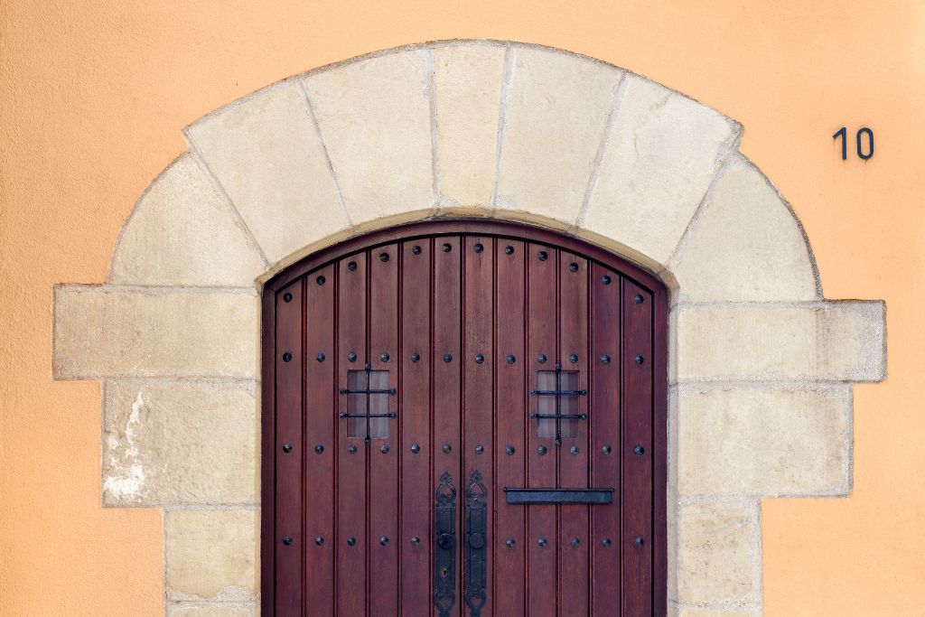 sarrià barcelona front door exterior
