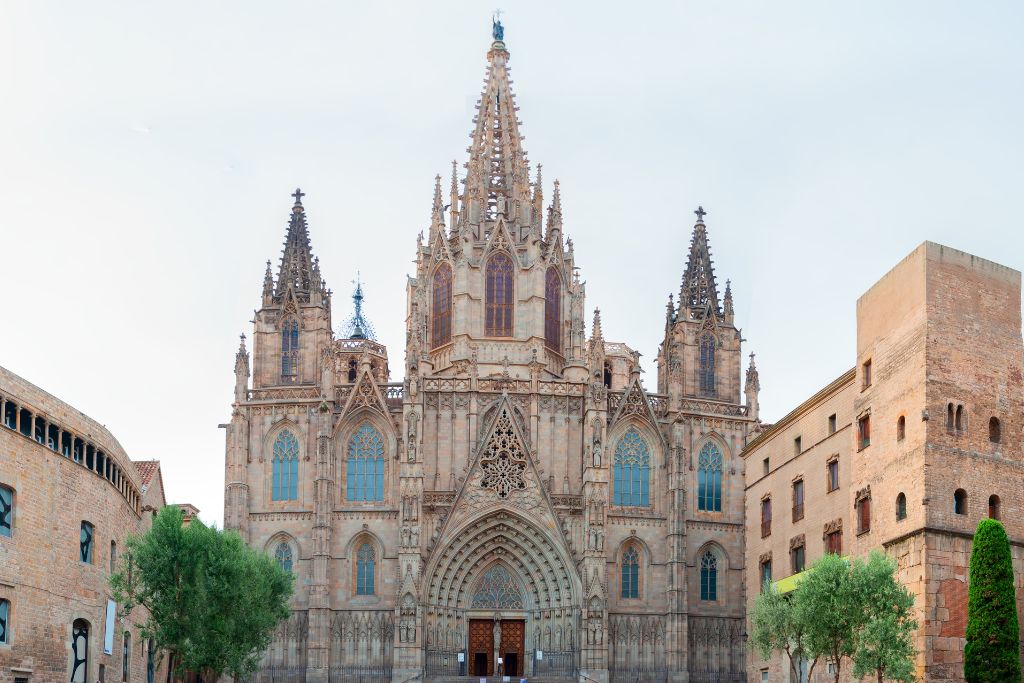 the gothic quarter barcelona