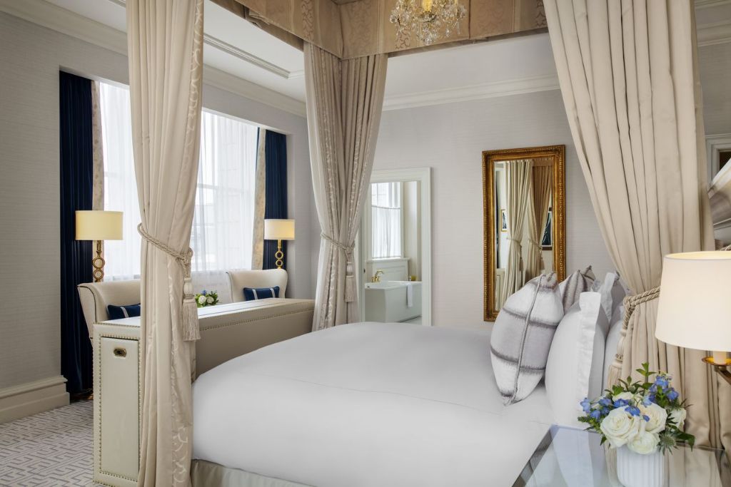waldorf astoria washington d.c. bedroom