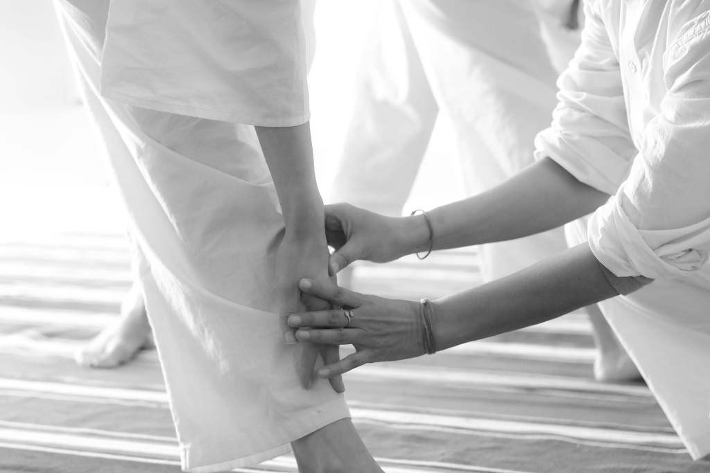yoga is part of the ayurveda lifestyle