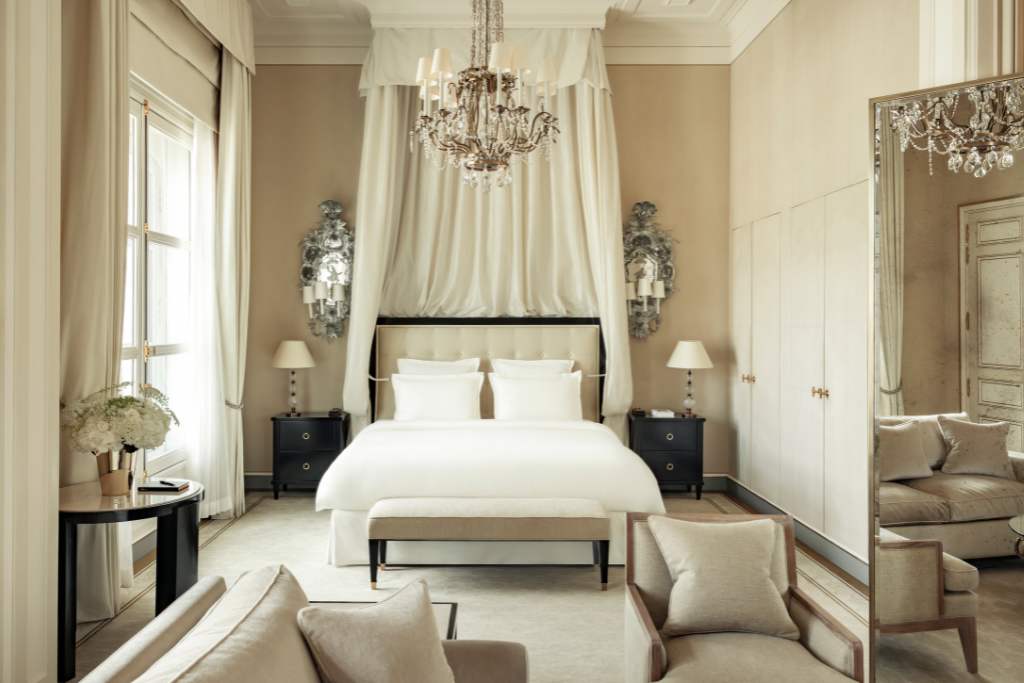 coco chanel suite at the ritz paris