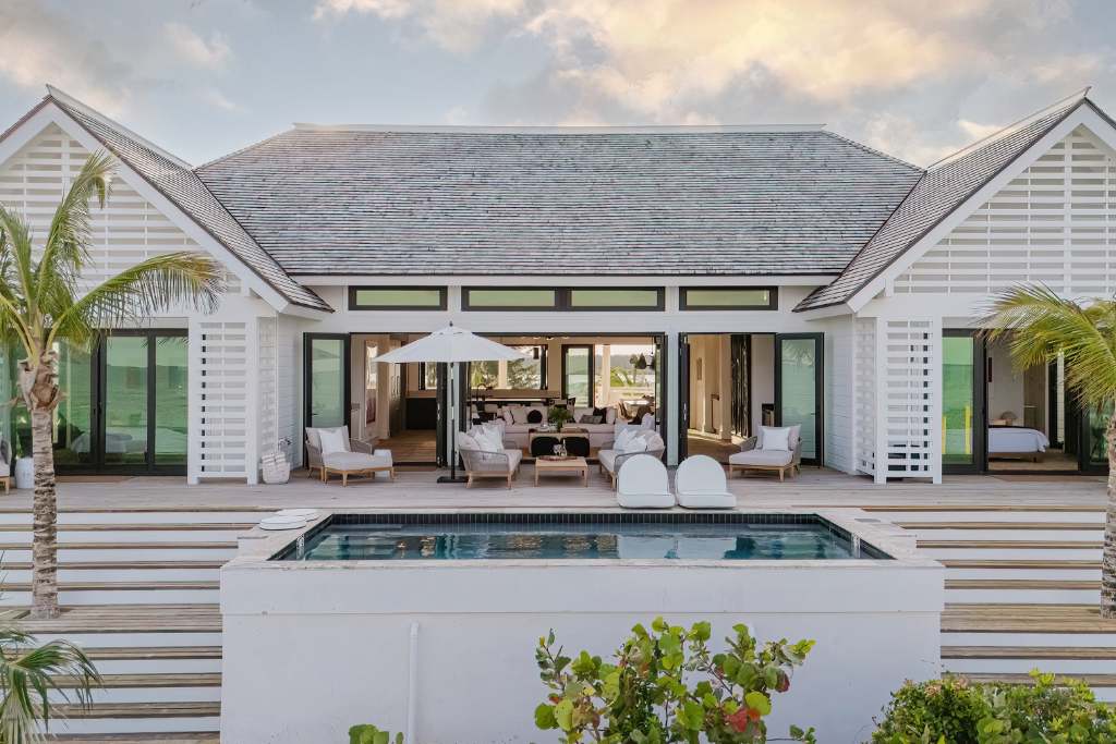 sip-sip villa, kamalame cay, bahamas