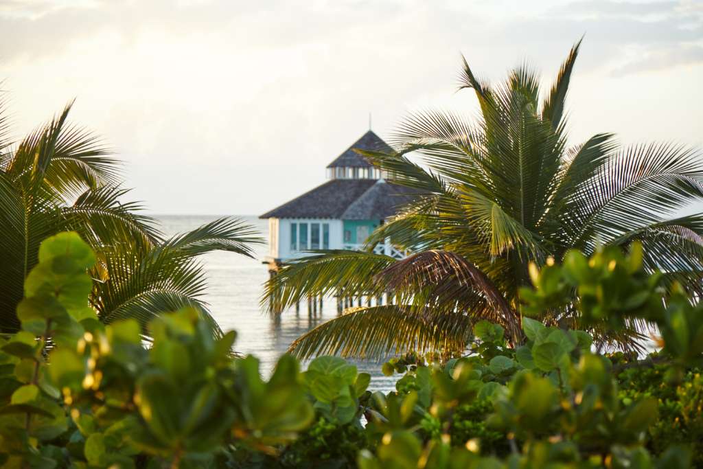 overwater spa, kamalame cay, bahamas