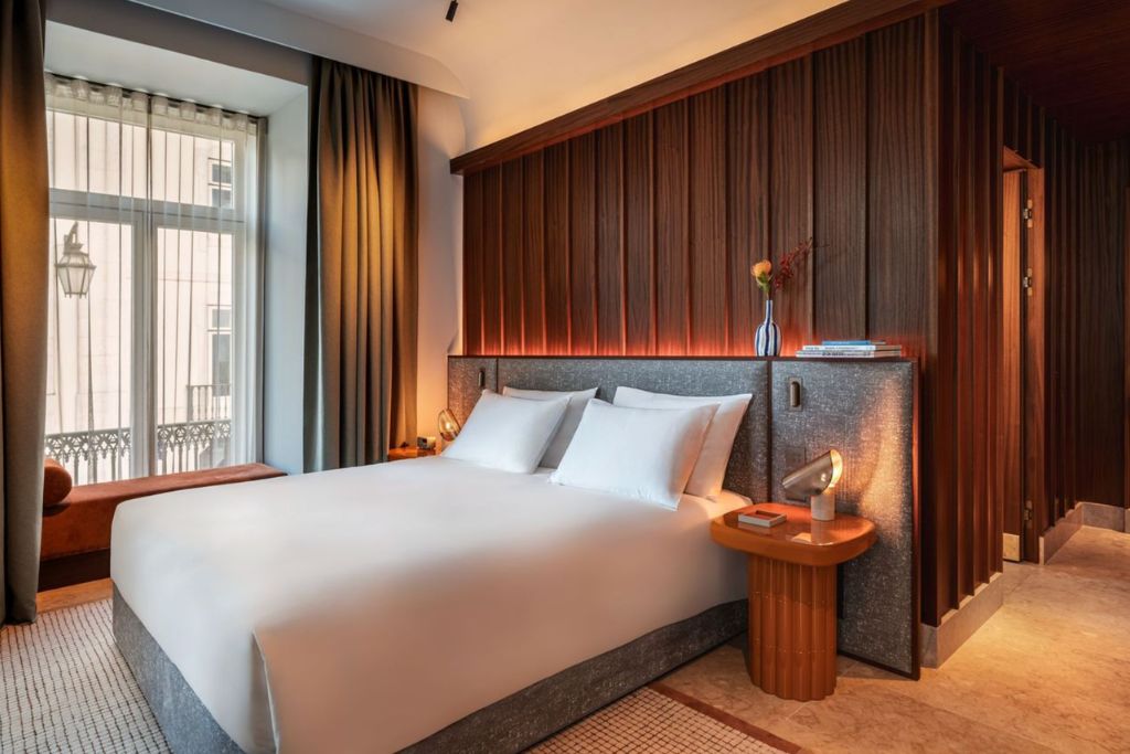 andaz lisbon bedroom in portugal 