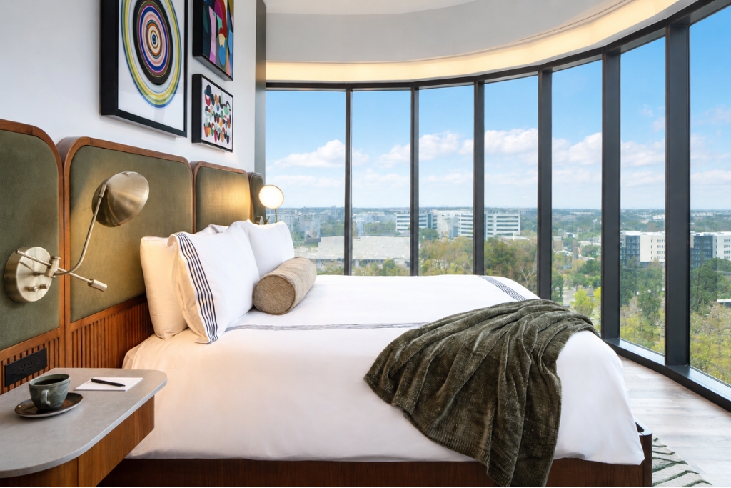thompson houston dallas penthouse suite