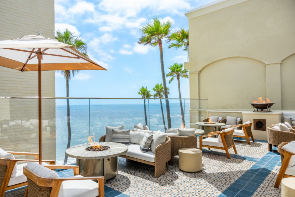surf & sand laguna beach terrace with oceanfront views