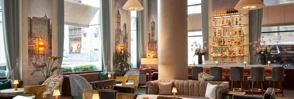 Hotel Review: The Wall Street Hotel