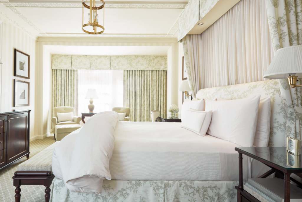 suite at the hay-adams, washington dc