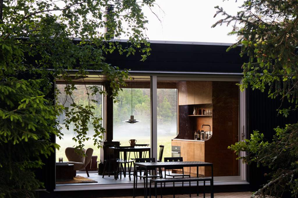 landet cabin in sweden