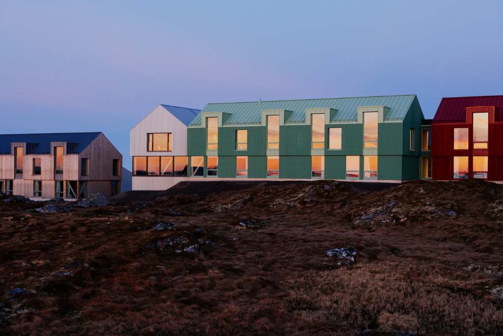 ytri cabins in norway