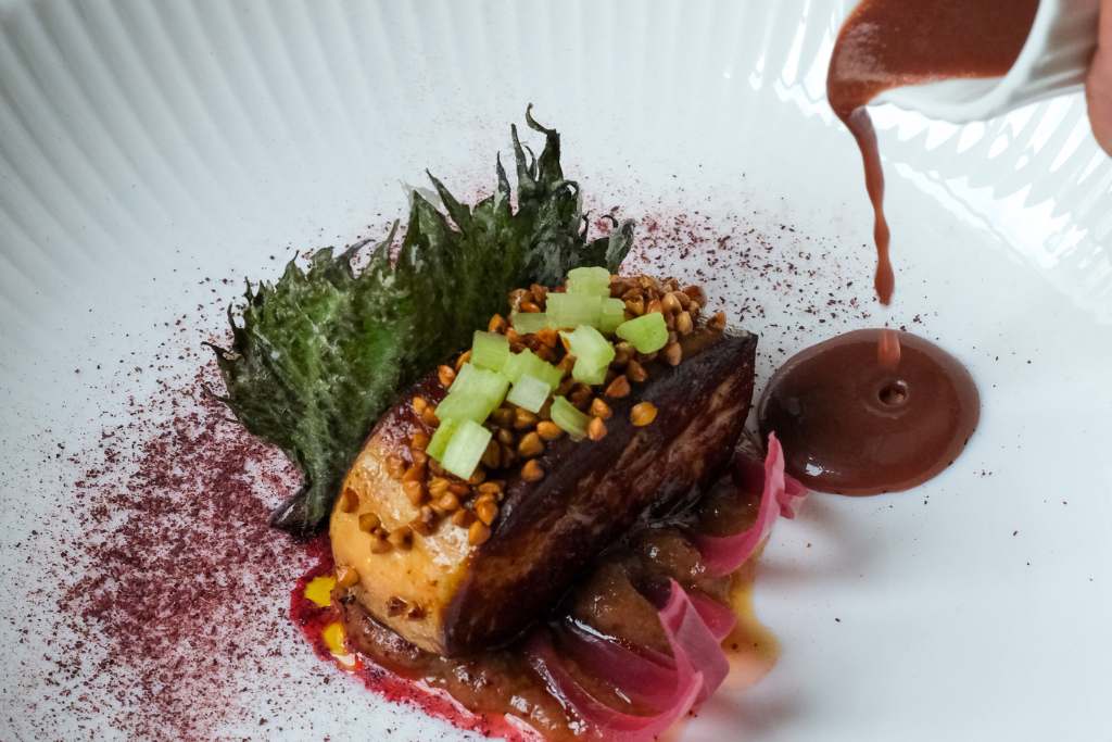 cuisine by relais & chateaux in normandy