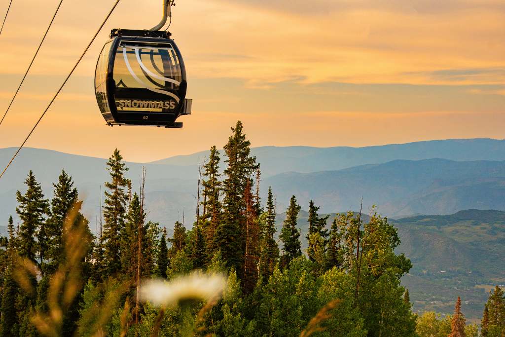 elk camp gondola, snowmass