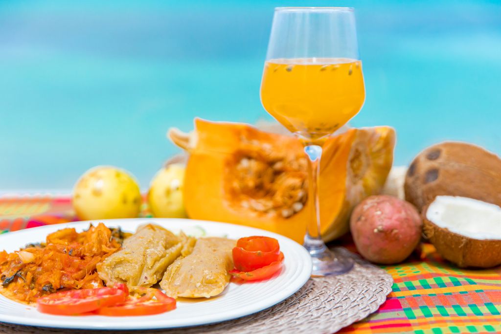 antiguan and barbudan cuisine and juice
