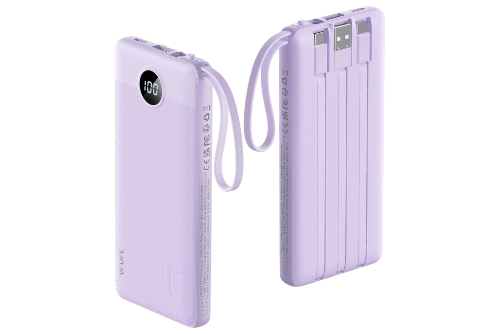 VRURC portable charger power bank