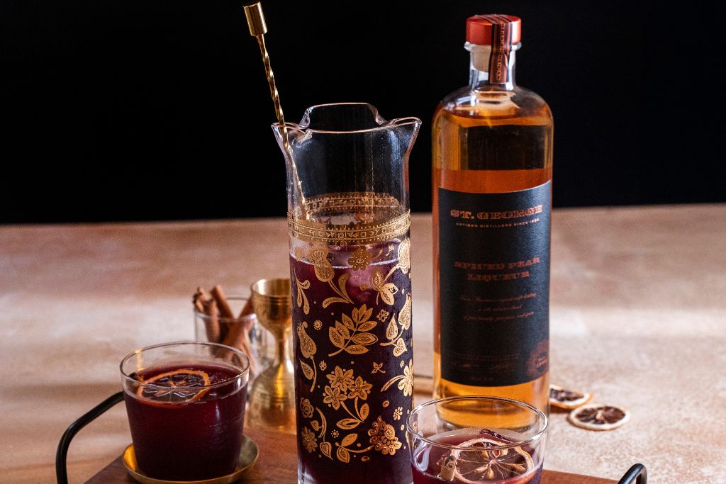 bottle of st george bruto americano