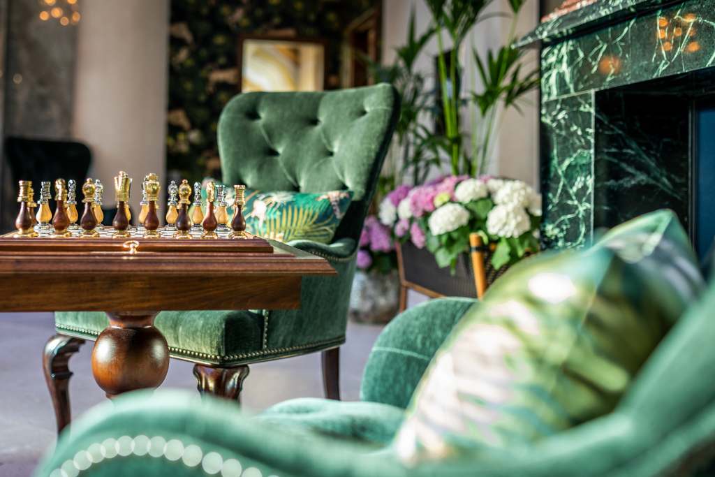 lounge area at hotel katarina in croatia