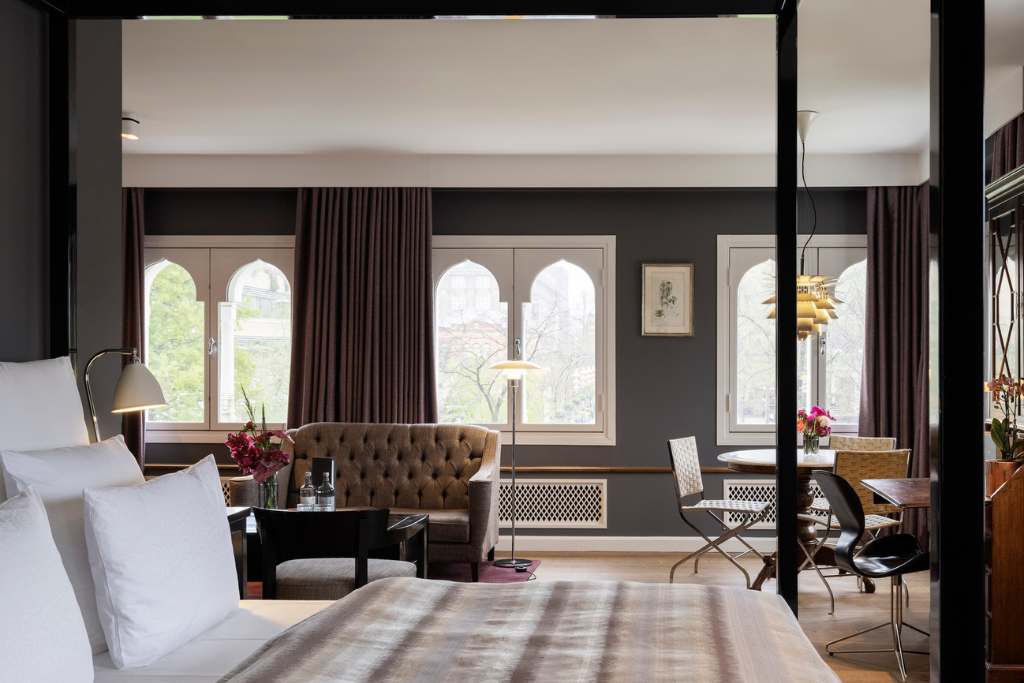 a suite at nimb hotel, copenhagen, denmark